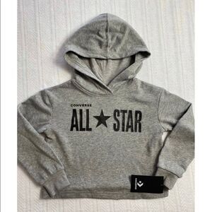 CONVERSE ALL STAR GIRLS Gray Hoodie